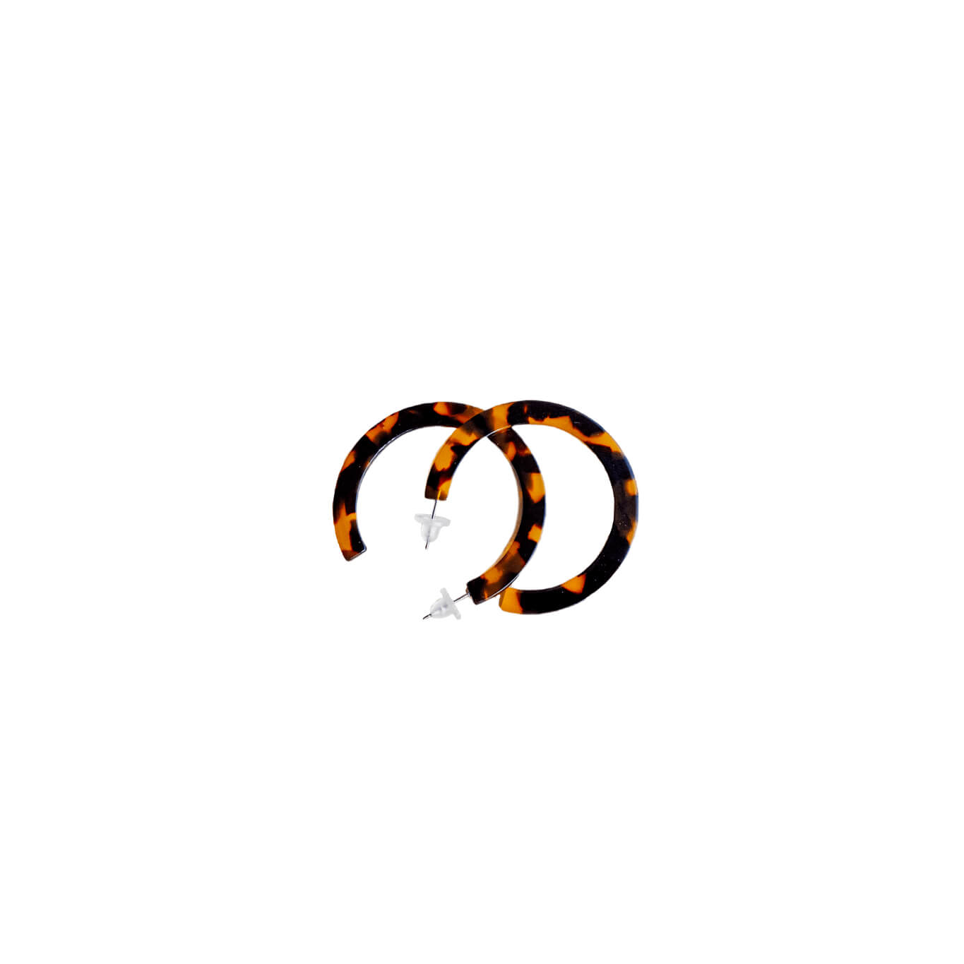 Minimalist C-Shaped Earrings
