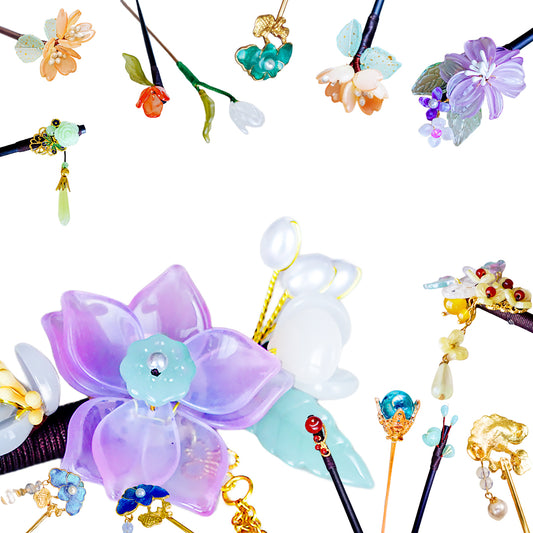 3 Hairpins Bundle