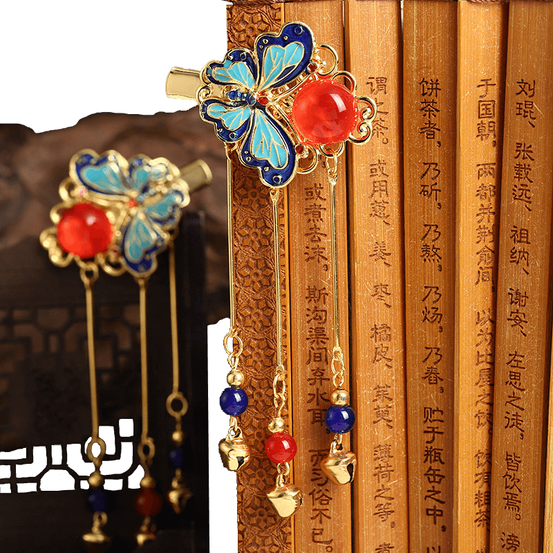 Butterfly Hair Clip