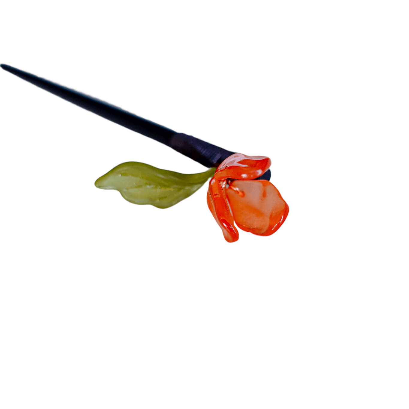 XIAOHUA - Tulip Wood Hairpin