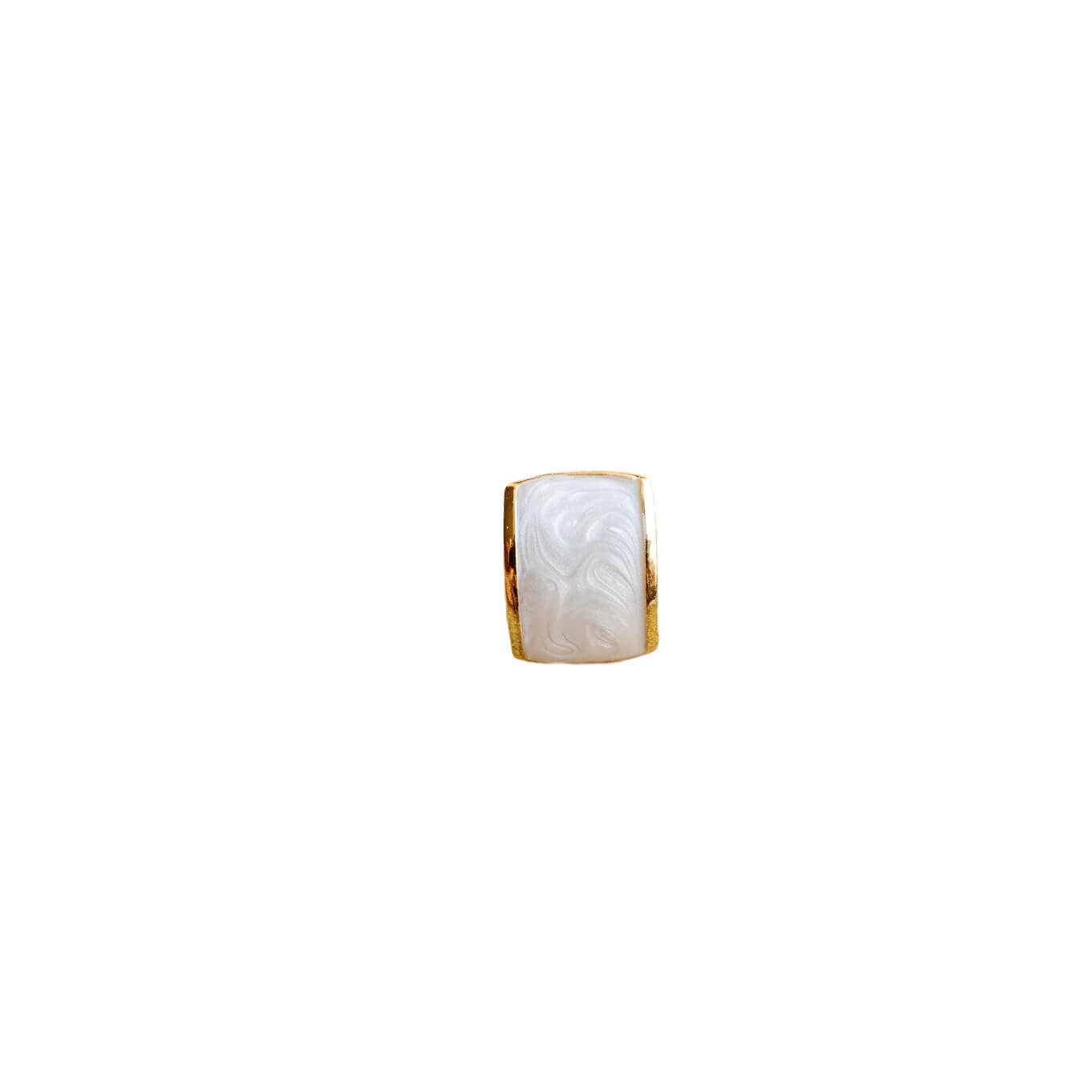 White Vintage Earrings