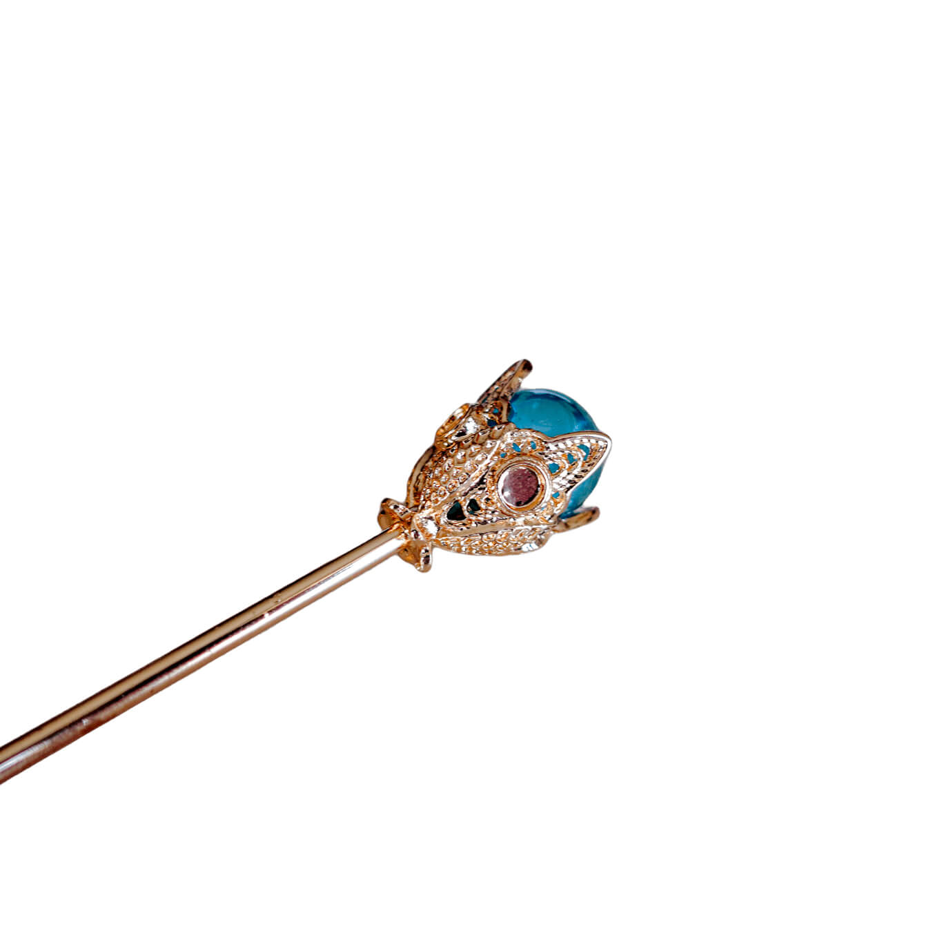 MAGIE - Blue Magic Ball Hairpin
