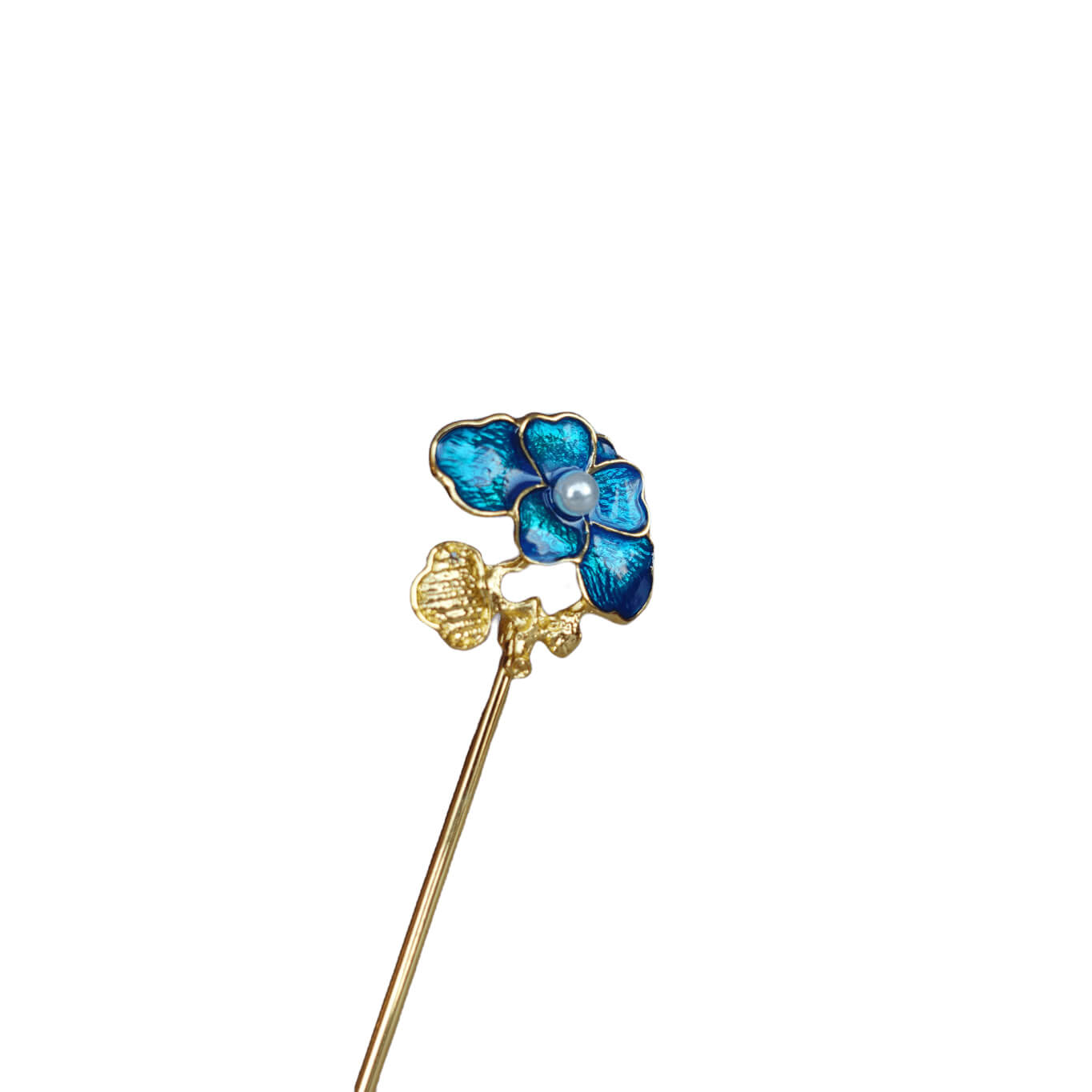 LIAN - Lotus Leaves Hairpin