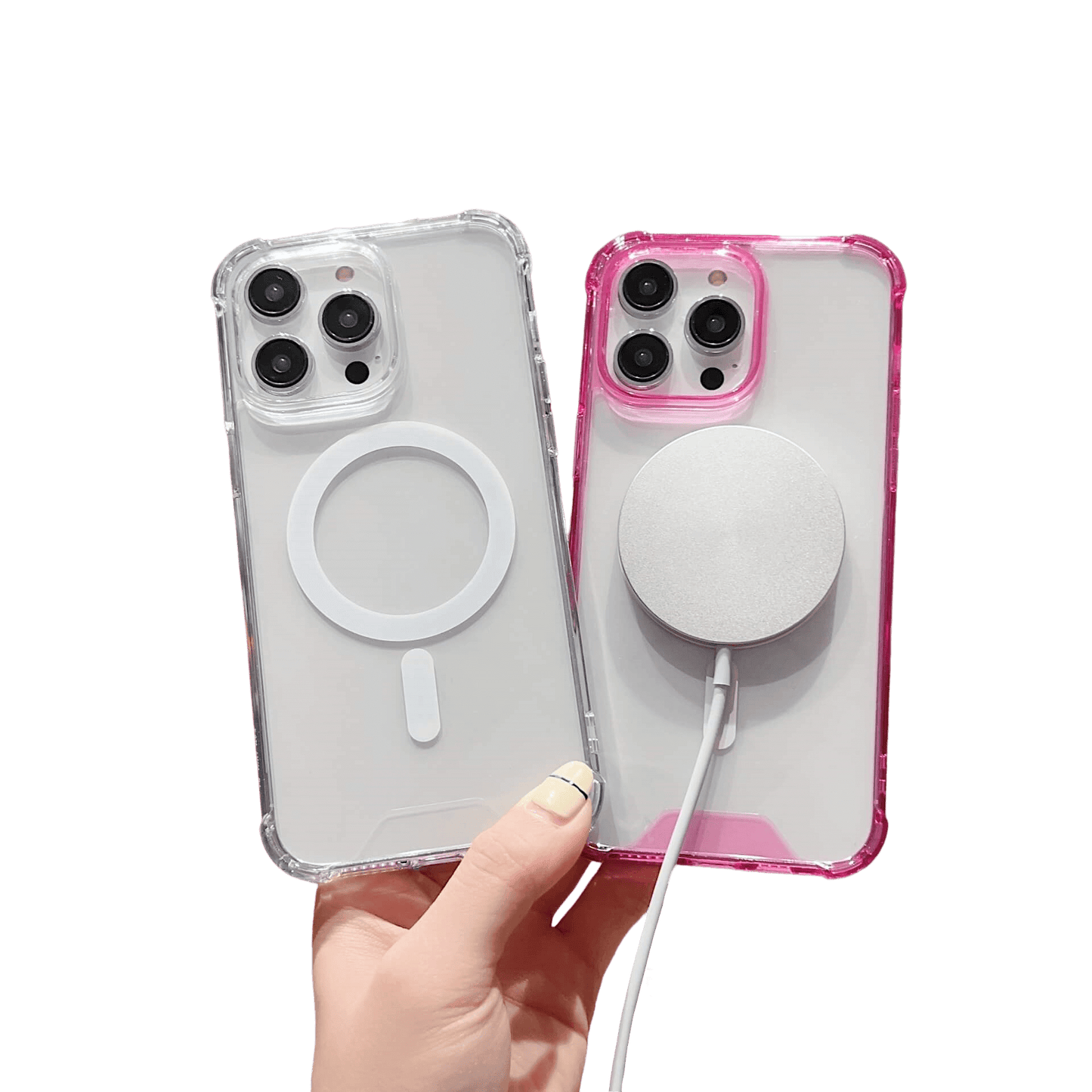 MagiSnap - Clear MagSafe iPhone Case - Transparent