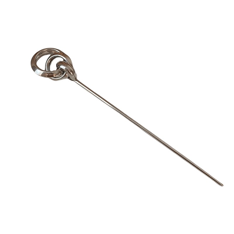 HUAN - Metal Circle Hairpin