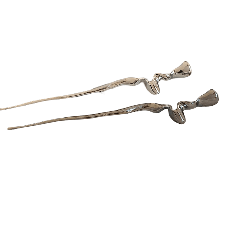 TWISTED - Contemporary Metal Hairpin