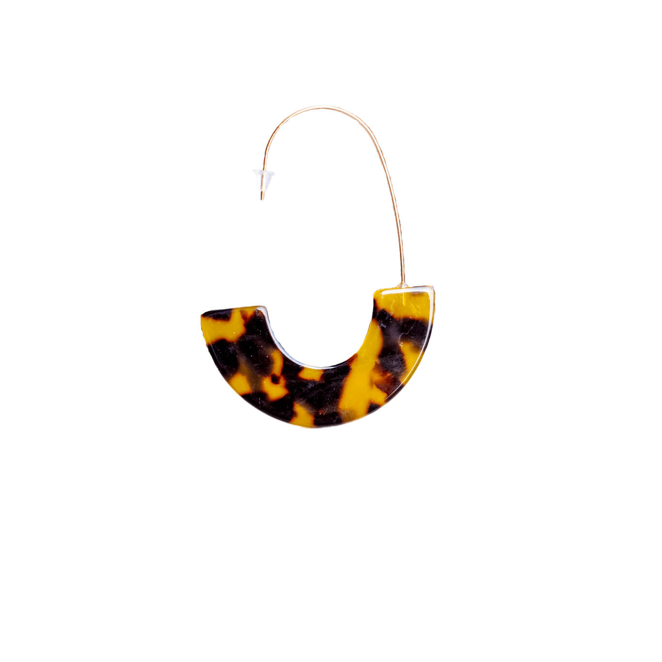 Minimalist U-Shaped Earrings