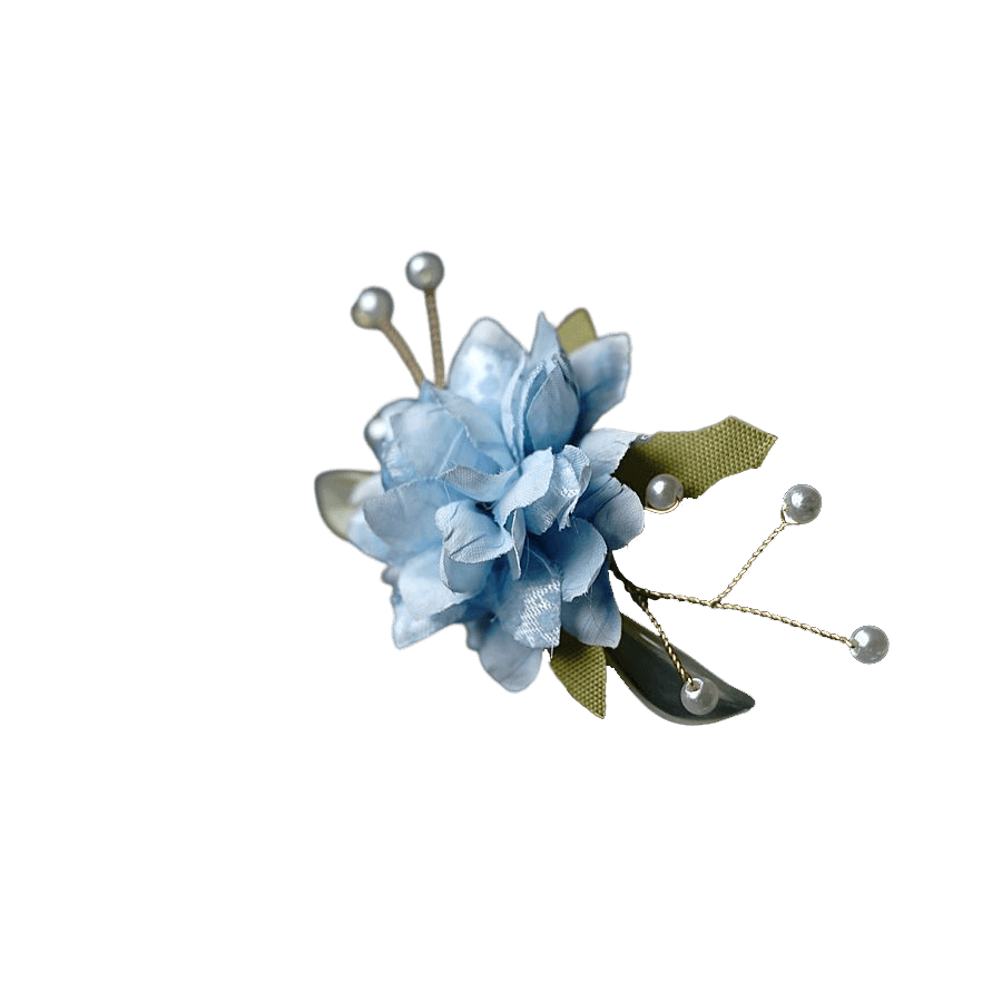SIHUA - Silk Flower Hair Clip