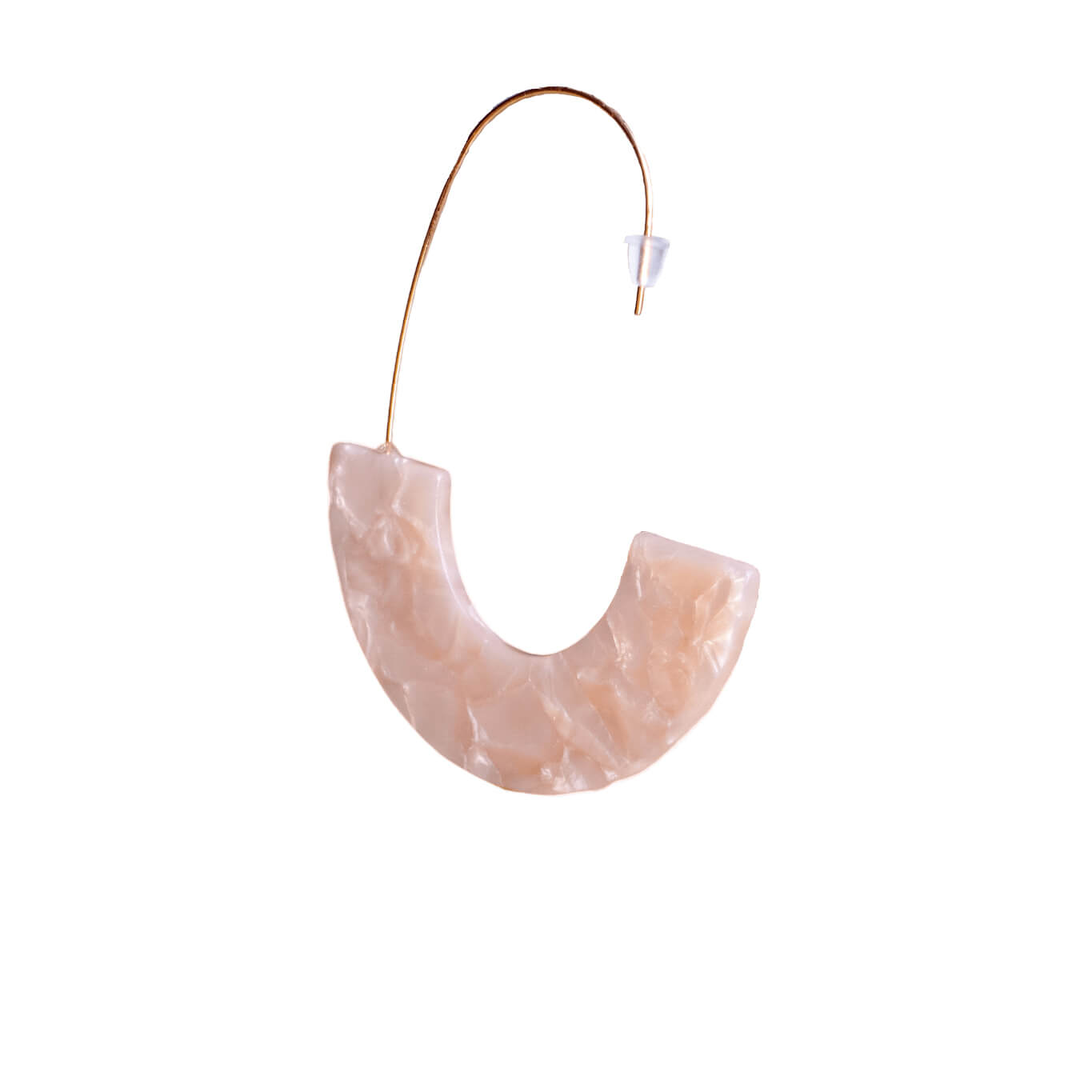 Minimalist U-Shaped Earrings