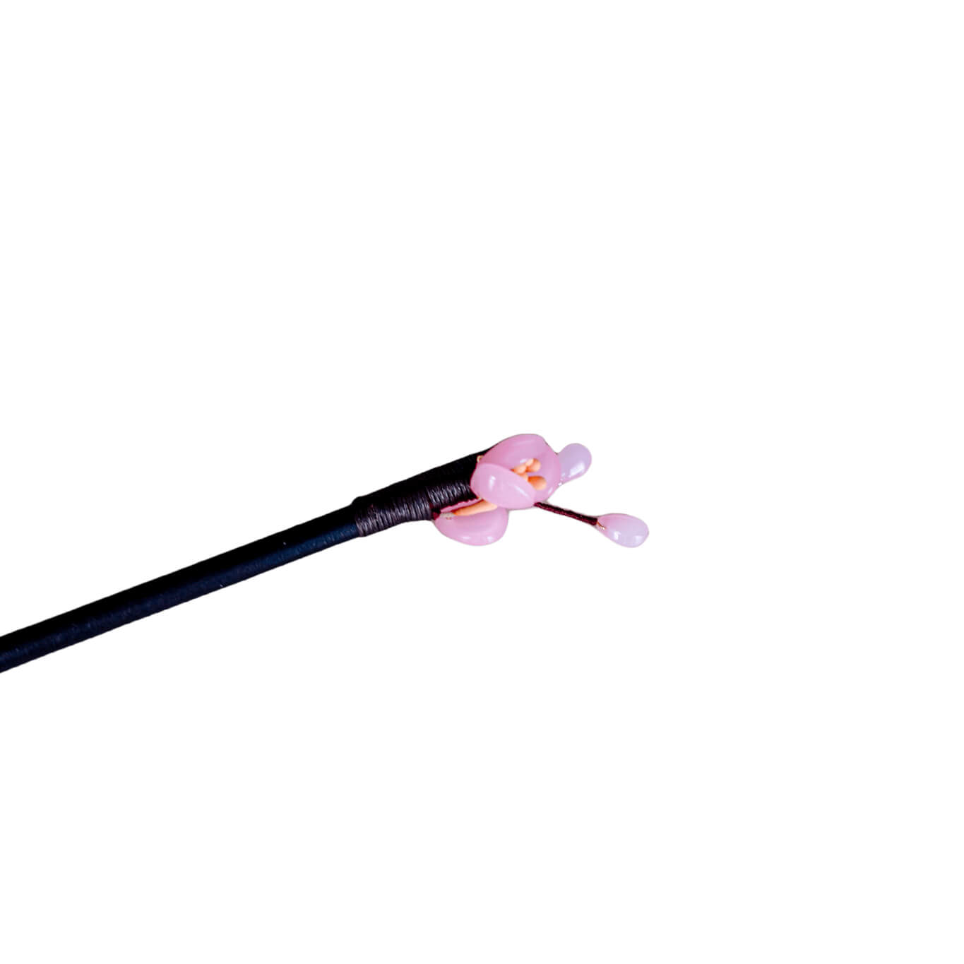 XIU - Small Flower Wood Hairpin