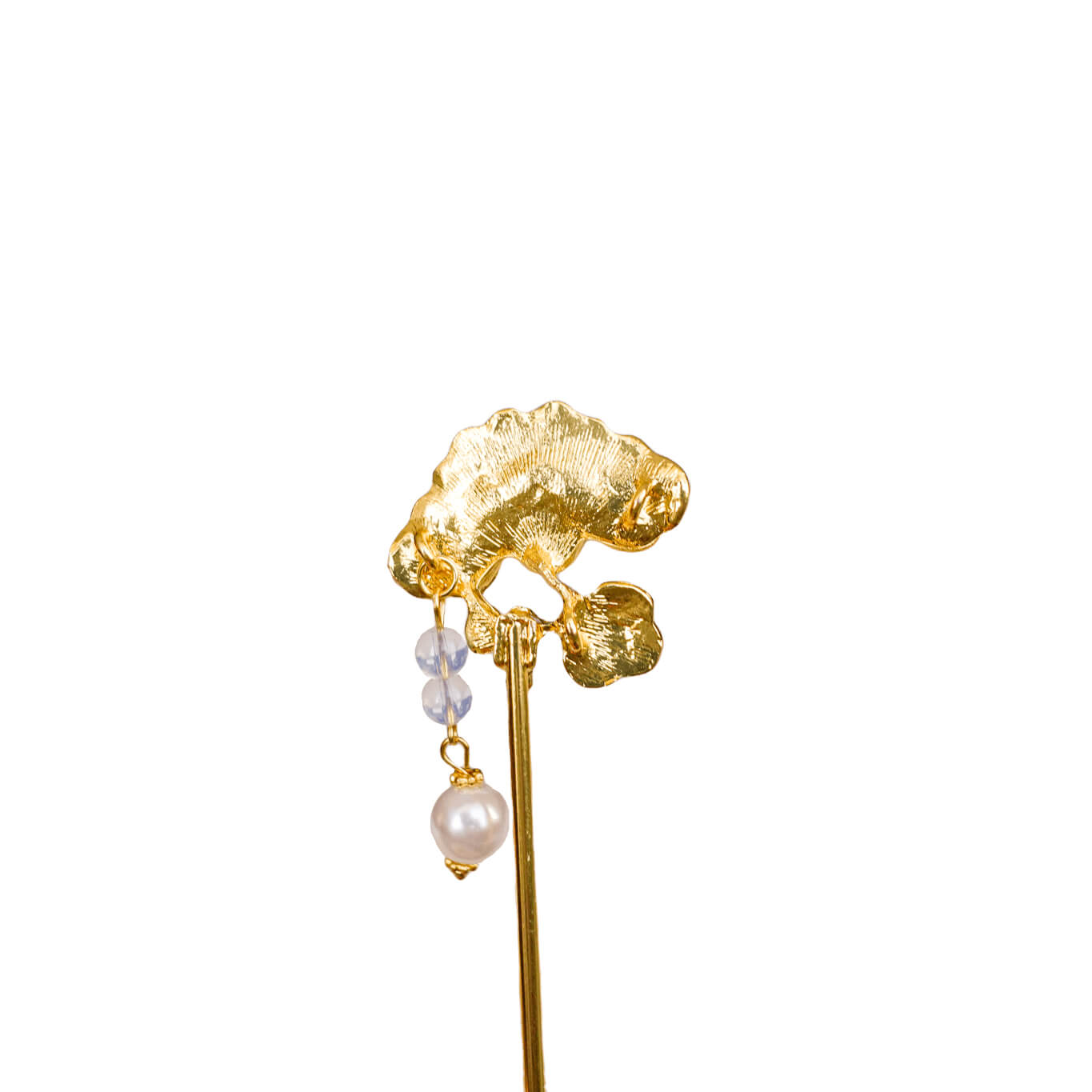 LIAN - Lotus Leaves Hairpin