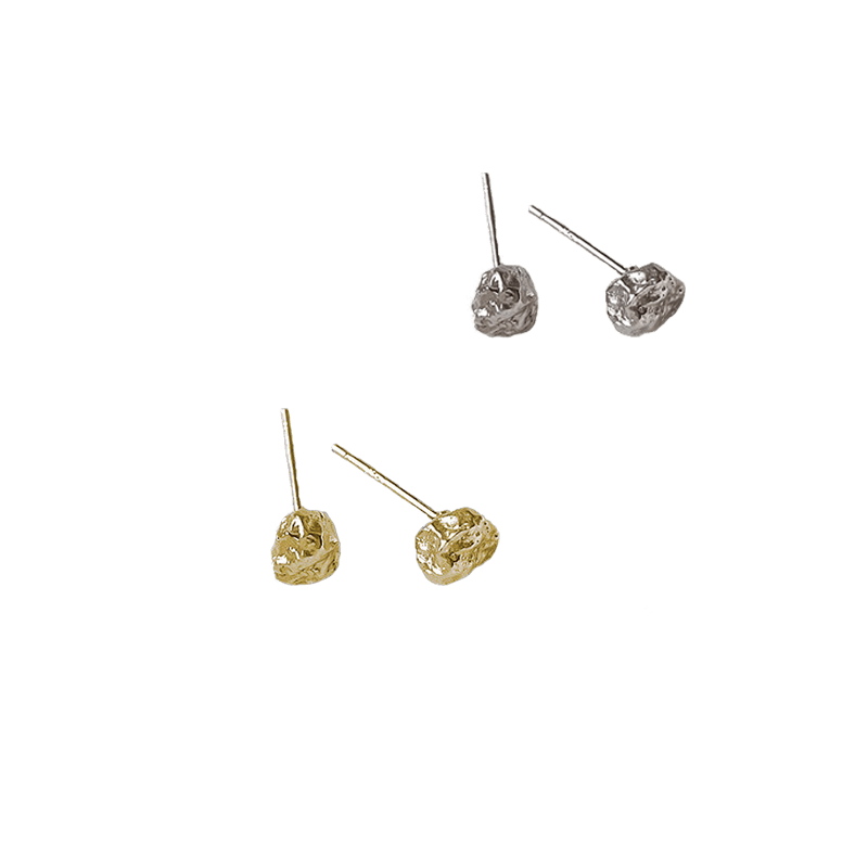 Lava Shaped Earrings