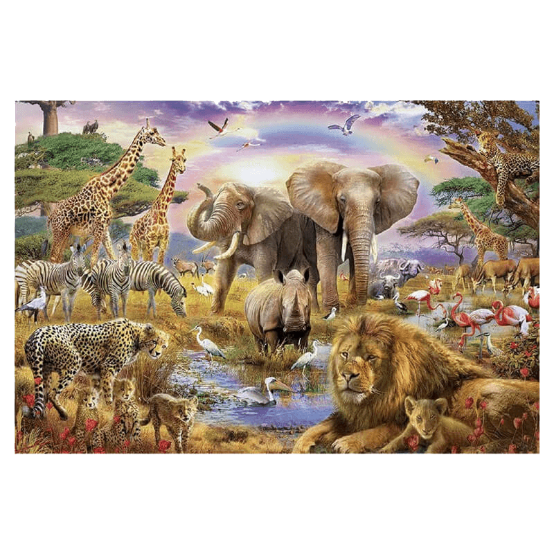 Jigsaw Puzzles 1000 Pieces for Adults and Teens with Splendid Images or Classical Paintings