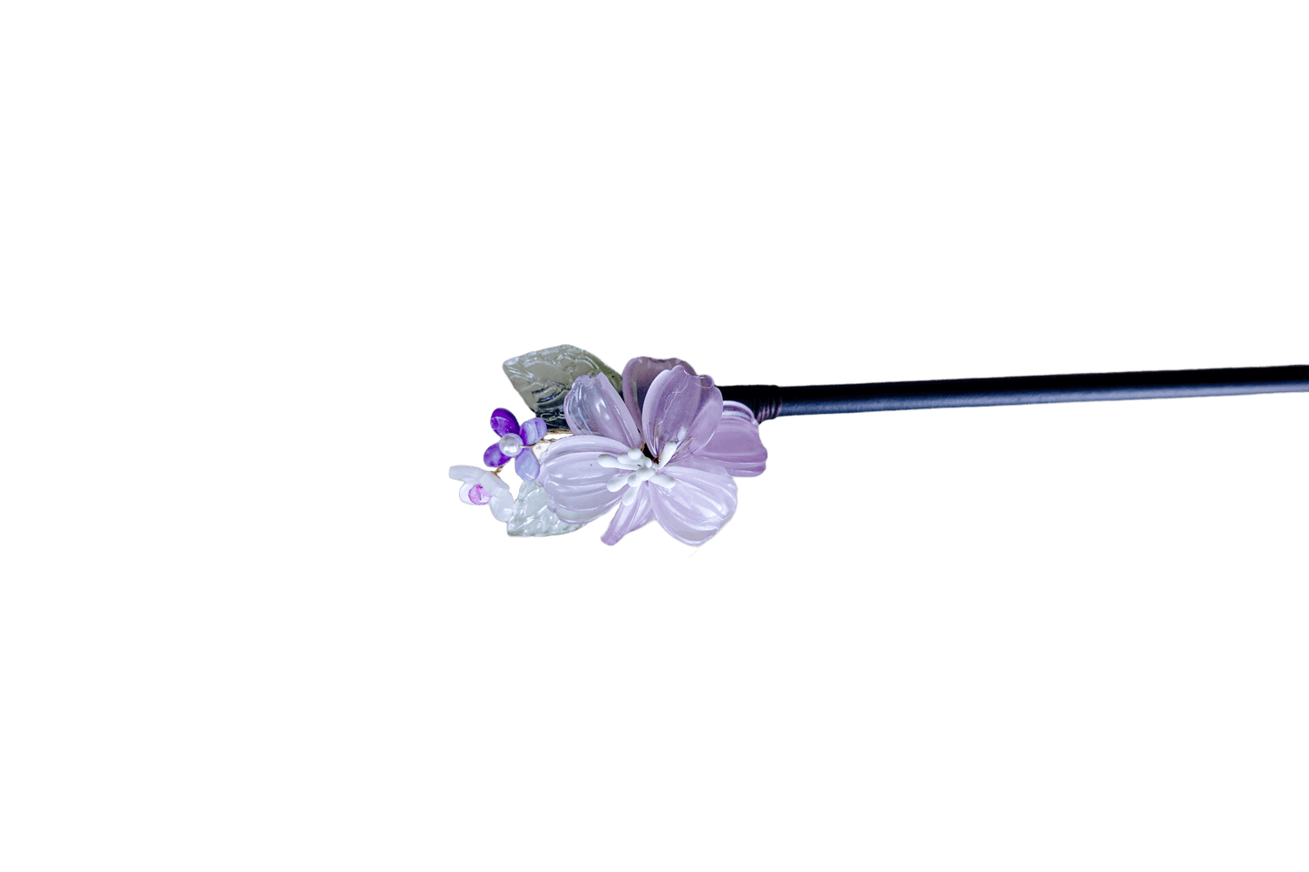 ZIJING - Flower Wood Hairpin