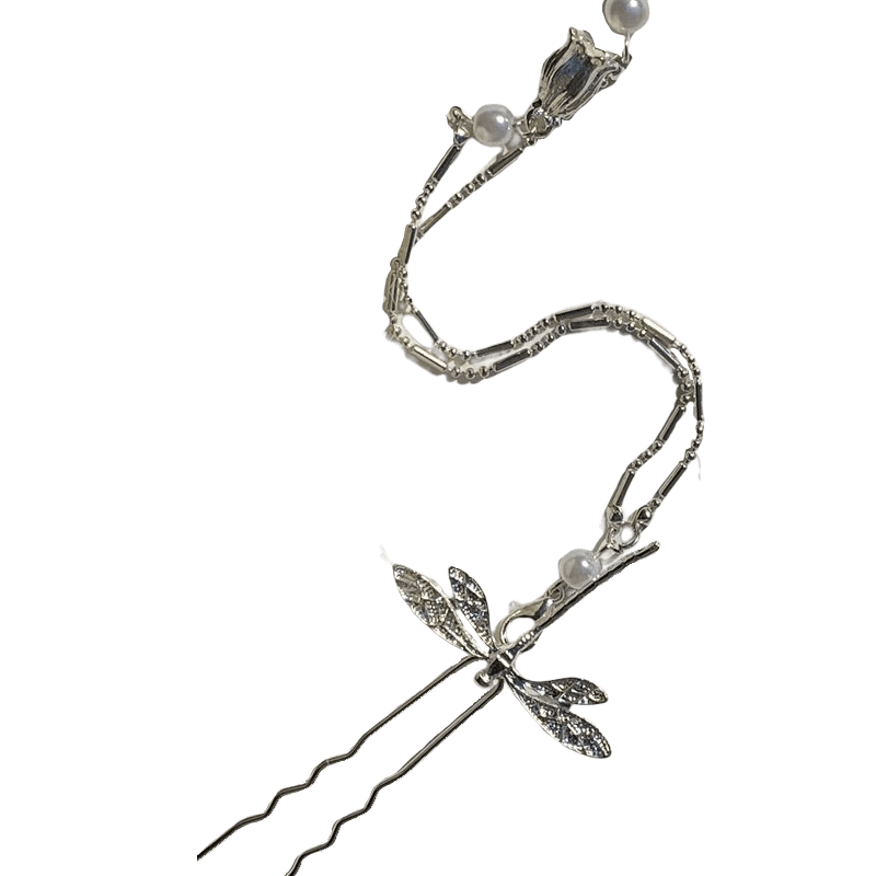 TING - Dragonfly Hairpin