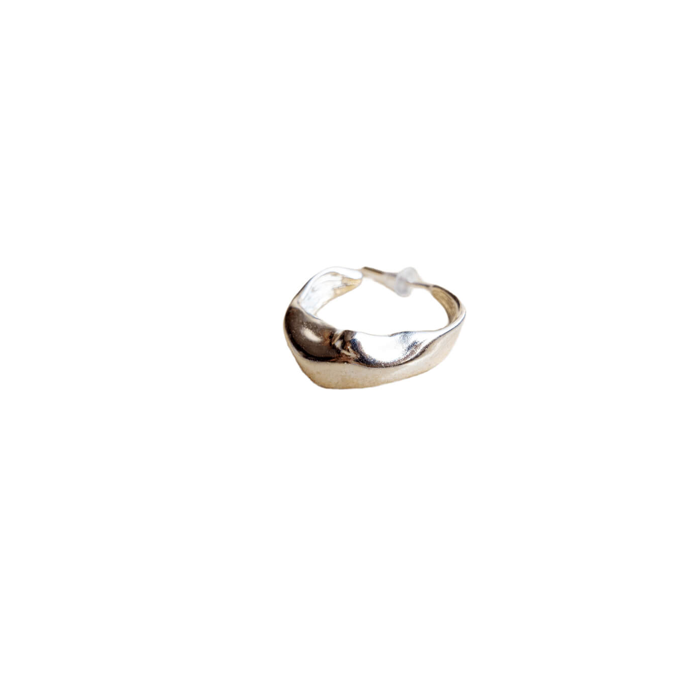 Irregular Shaped Metal Earrings