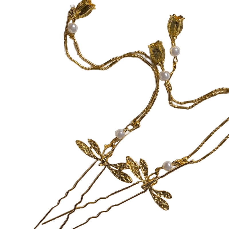 TING - Dragonfly Hairpin