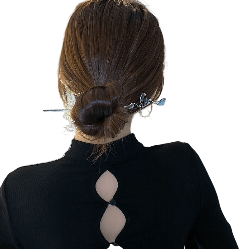 TWISTED - Contemporary Metal Hairpin