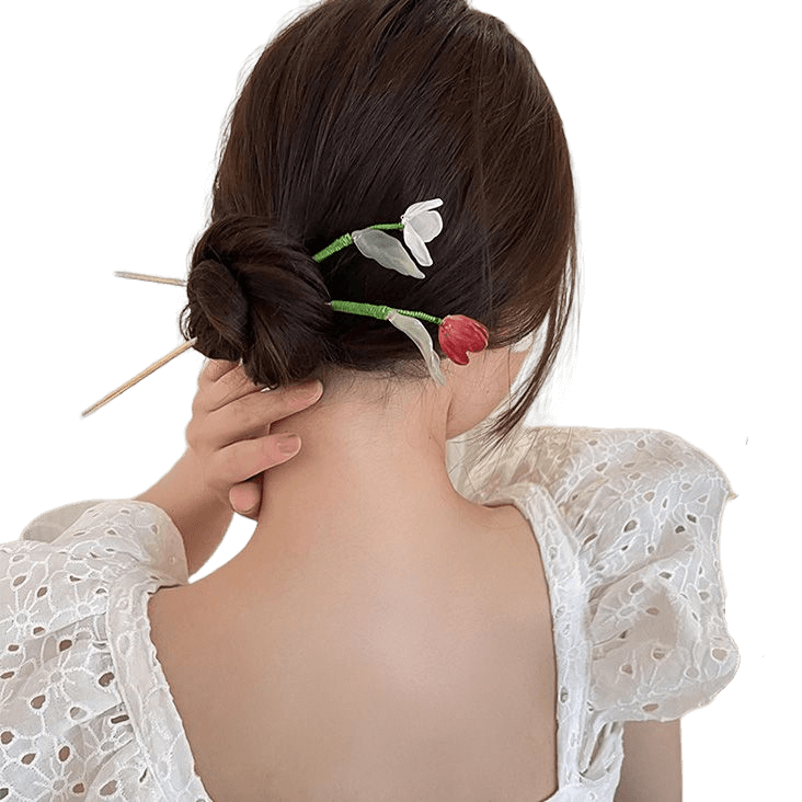 MAN - Romantic Tulip Hairpin