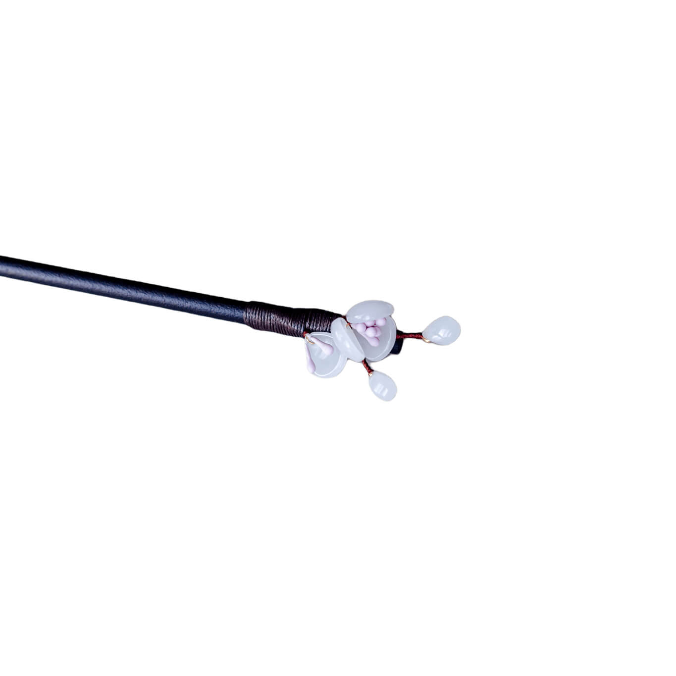 XIU - Small Flower Wood Hairpin