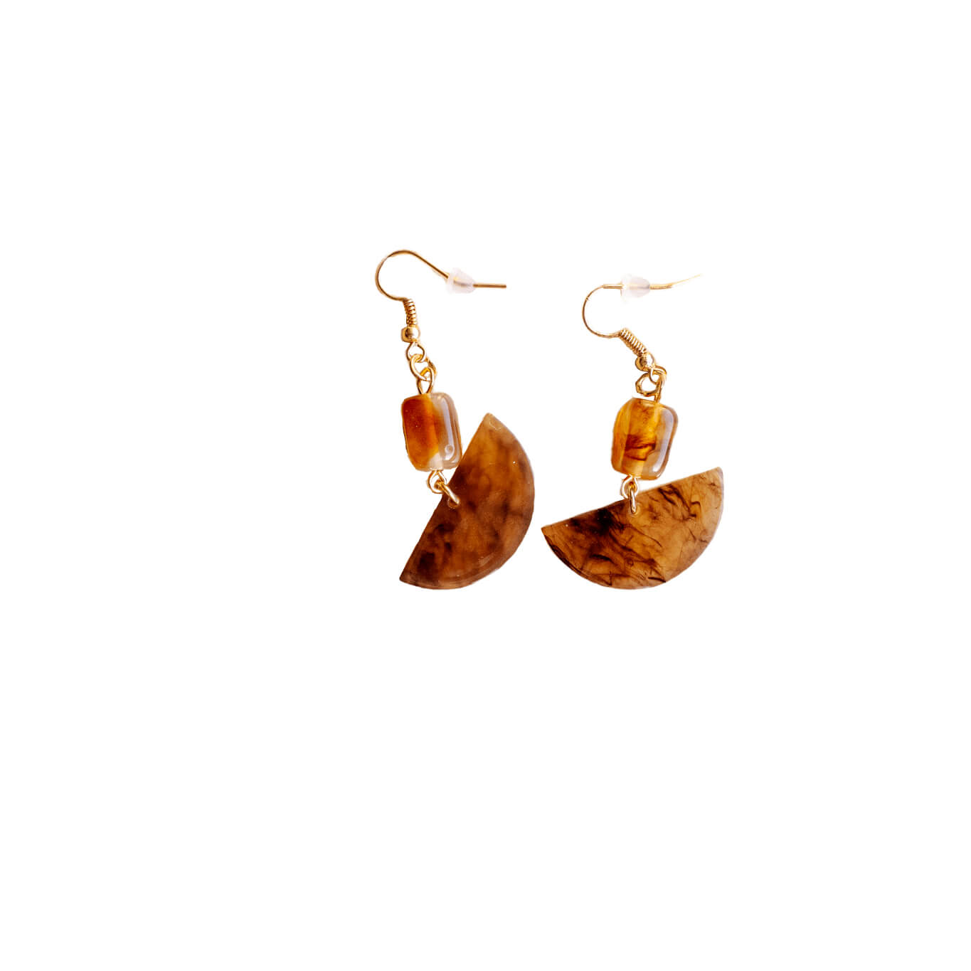 Acrylic Fan-Shaped Eardrops