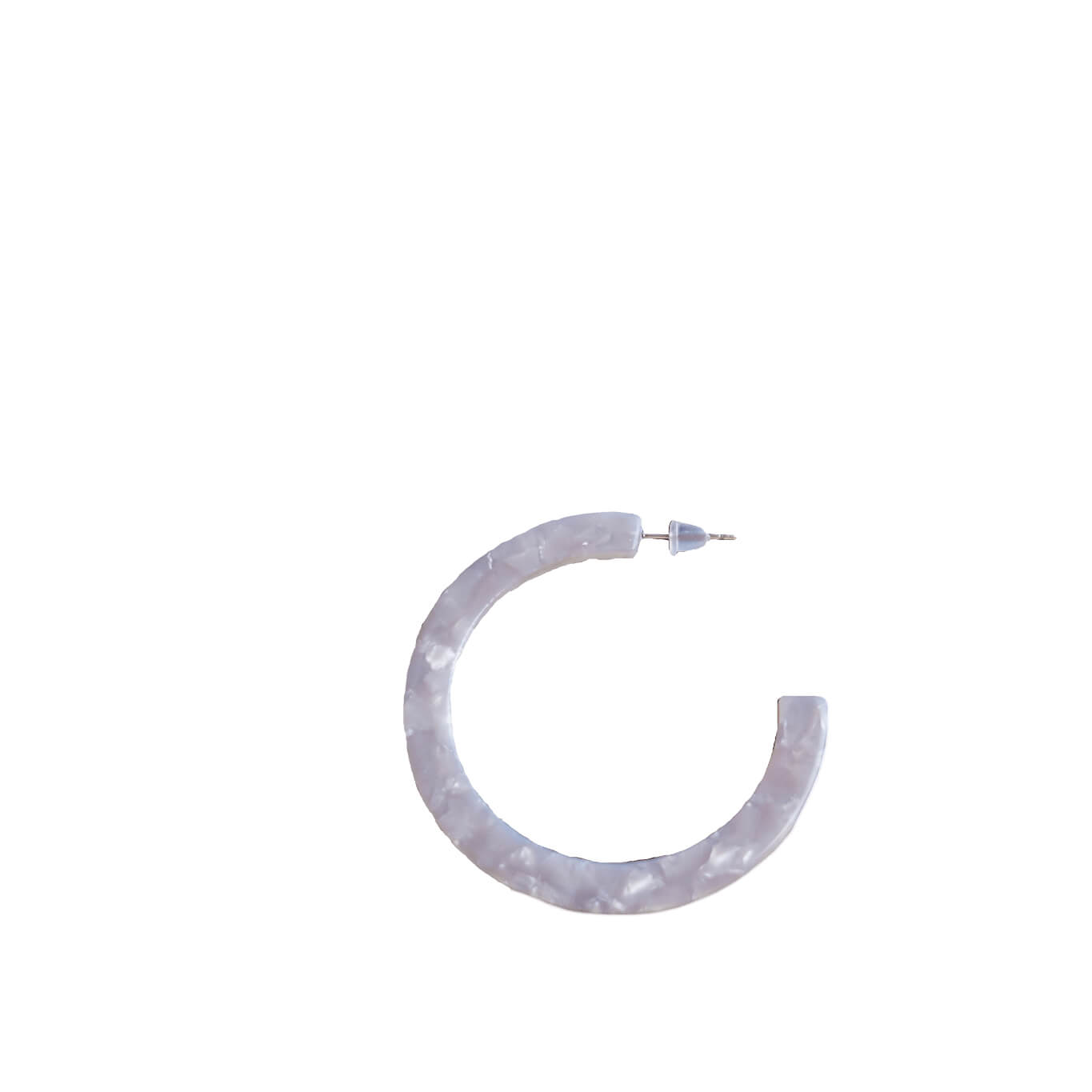 Minimalist C-Shaped Earrings