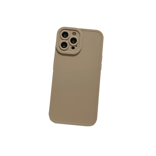 FADED - Silo Grey - Soft iPhone Case of Ravishing Faded Colours - Compatible Phone Models from iPhone 7 to iPhone 14 Pro Max
