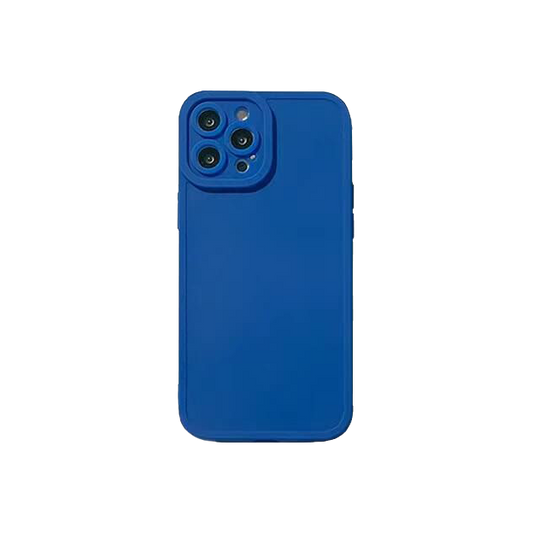 PURE - Klein Blue - Soft iPhone Case of Ravishing Colours - Compatible Phone Models from iPhone 7 to iPhone 14 Pro Max