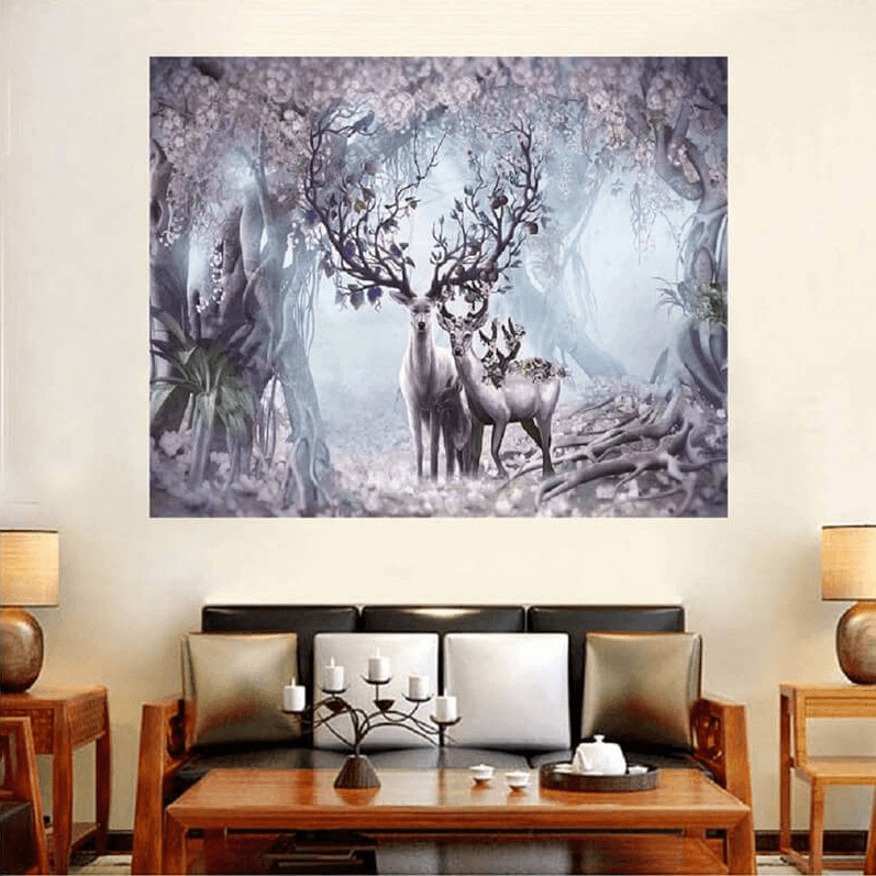 Jigsaw Puzzles 1000 Pieces for Adults and Teens with Splendid Images or Classical Paintings