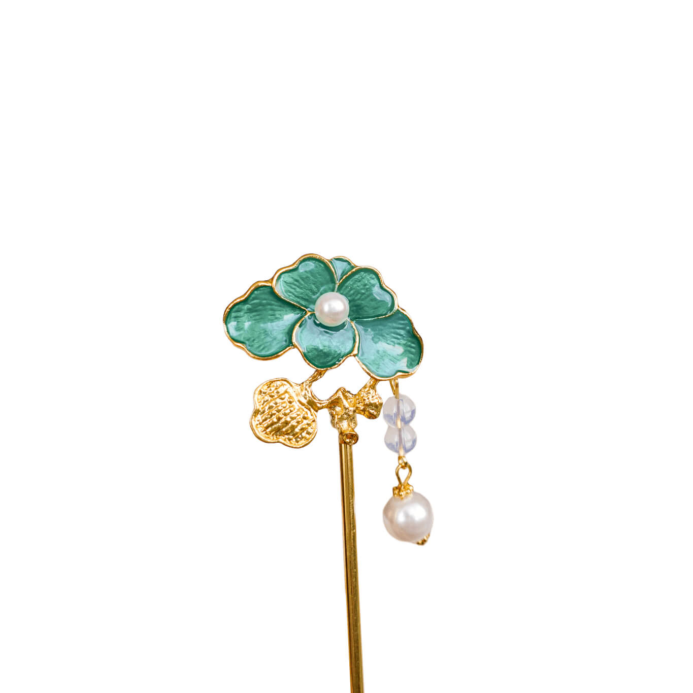 LIAN - Lotus Leaves Hairpin