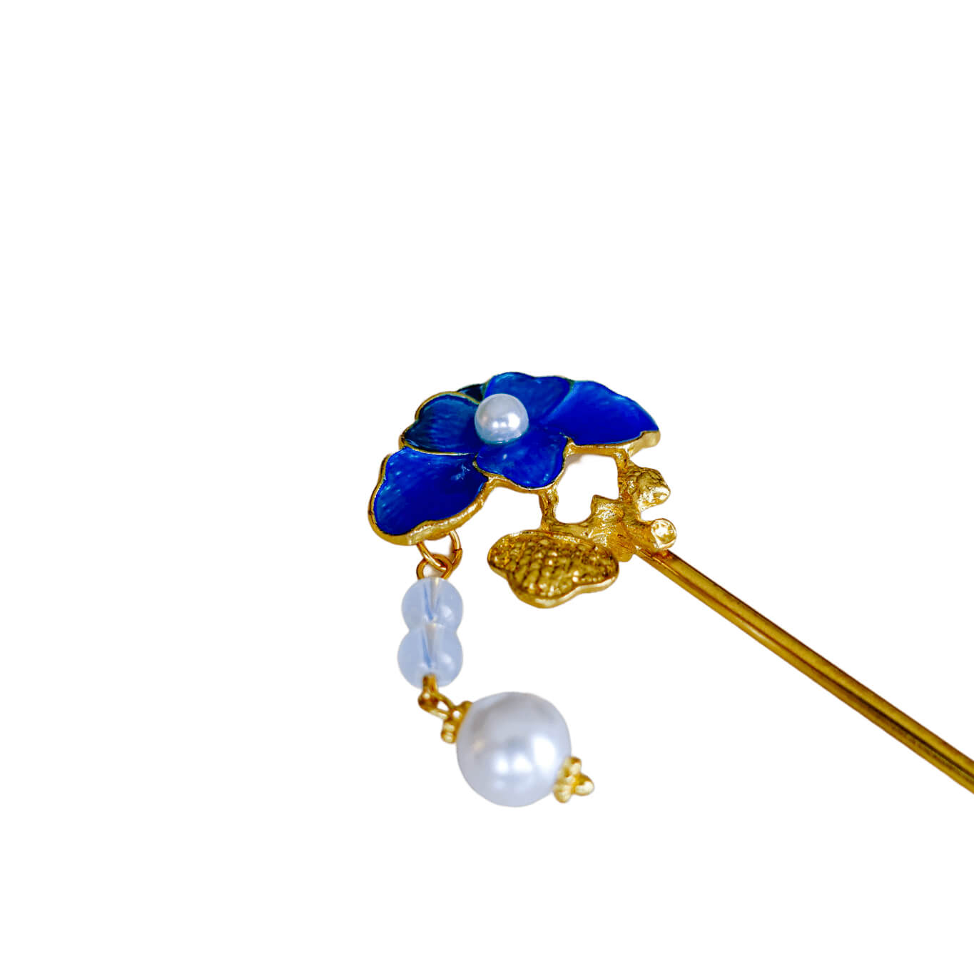 LIAN - Lotus Leaves Hairpin