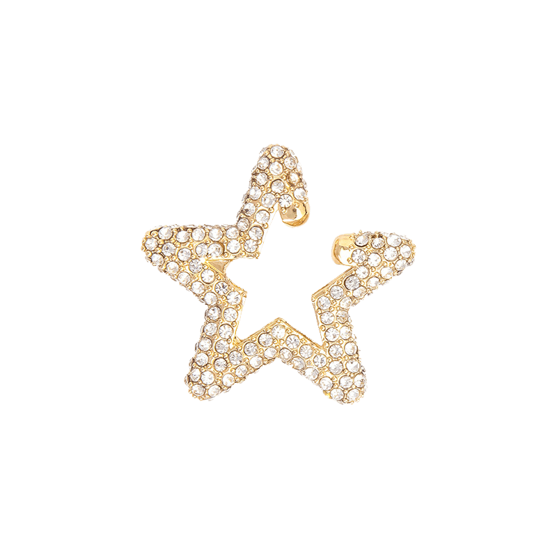 Sparkling Star Ear Clip