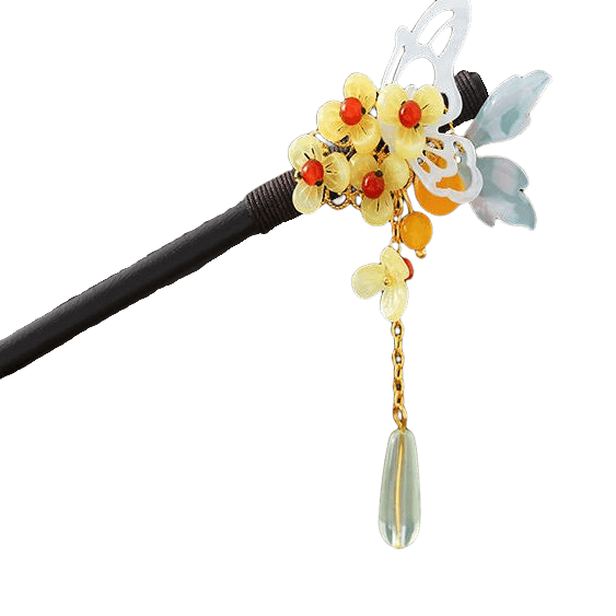 GUHUANG - Ancient Chinese Style Wood Hairpin