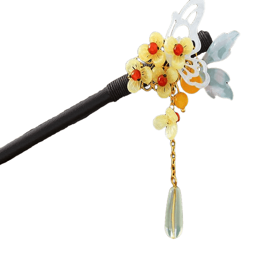 GUHUANG - Ancient Chinese Style Wood Hairpin