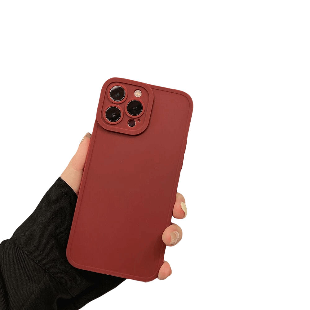 BORDEAUX - iPhone Case - Compatible Phone Models from iPhone 7 to iPhone 14 Pro Max