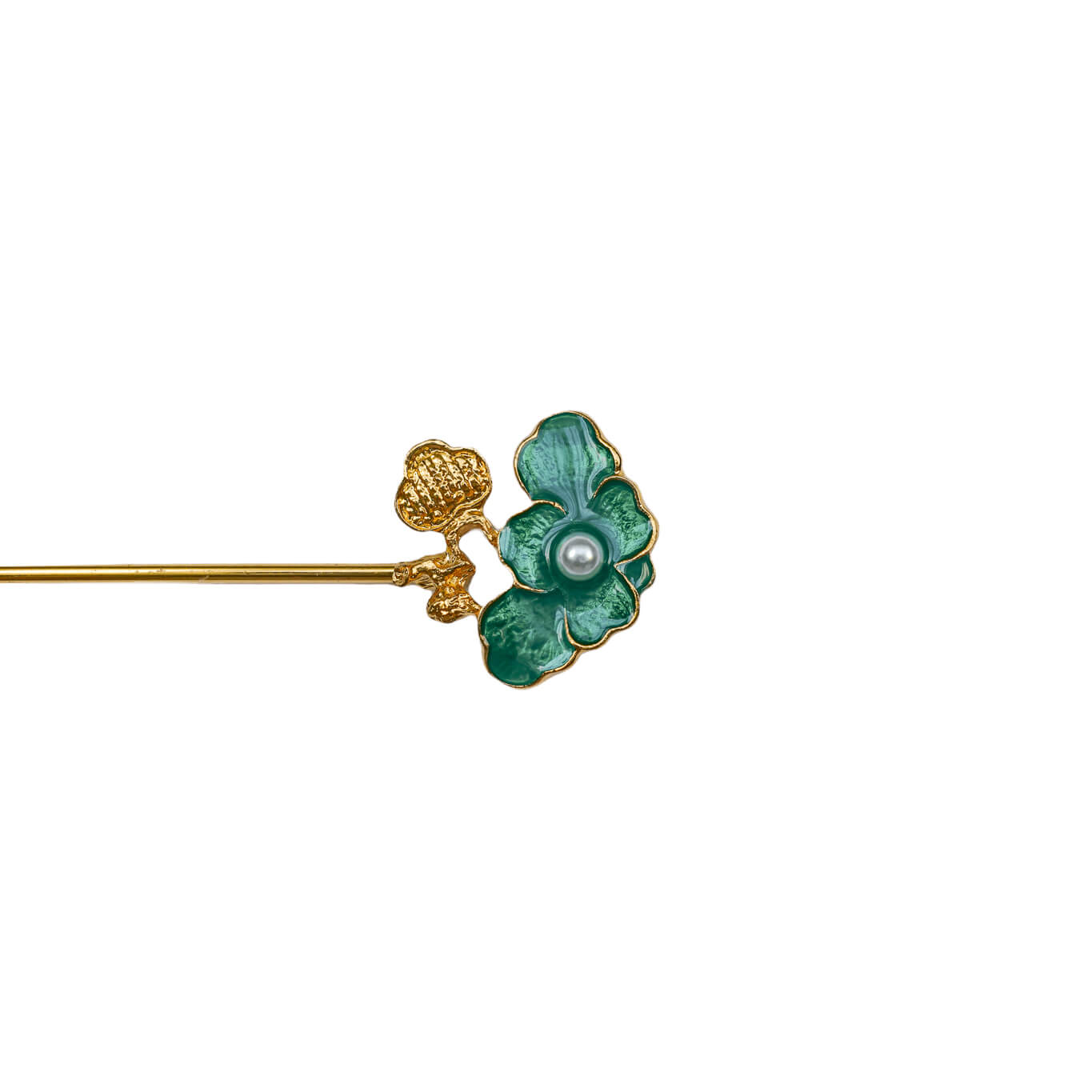 LIAN - Lotus Leaves Hairpin