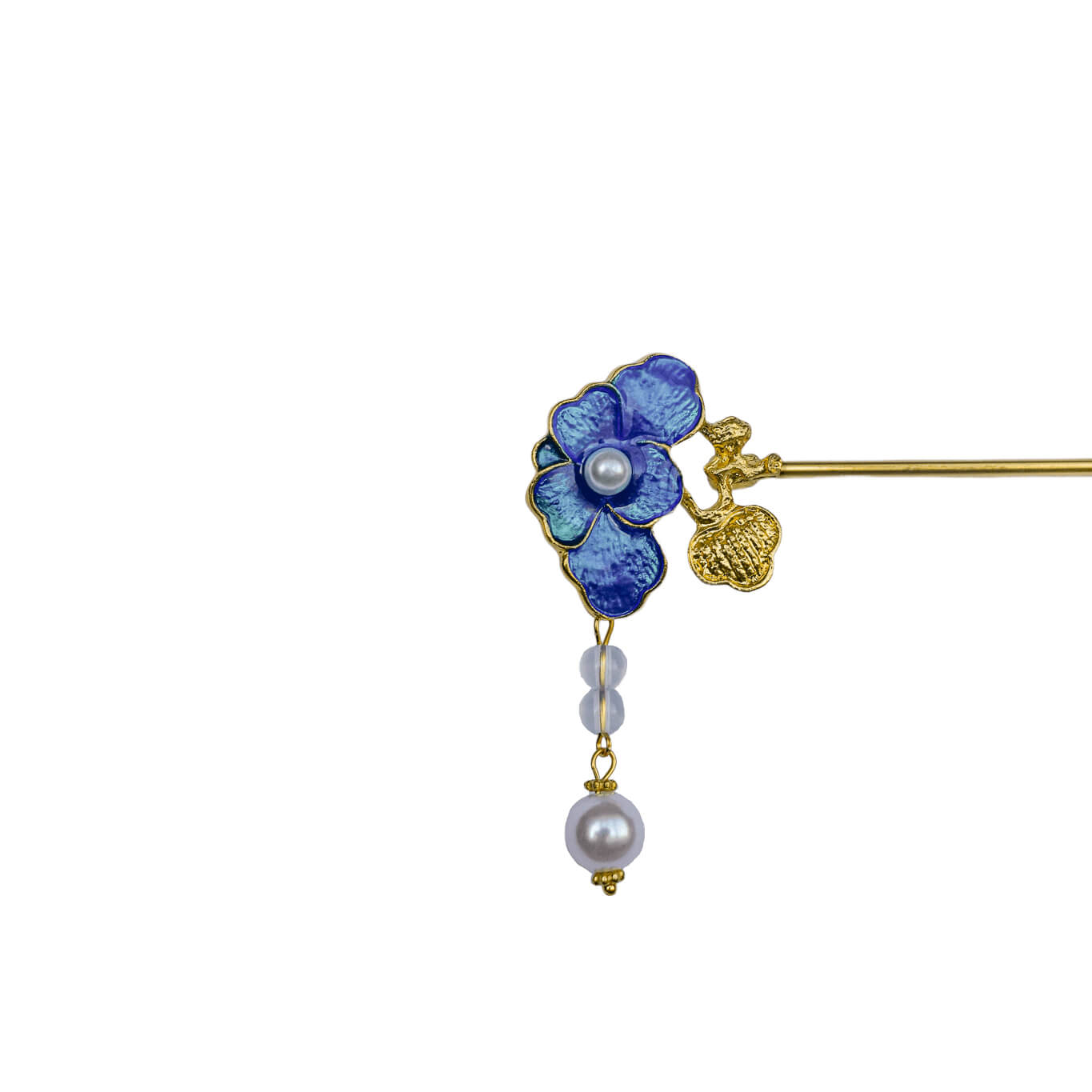 LIAN - Lotus Leaves Hairpin