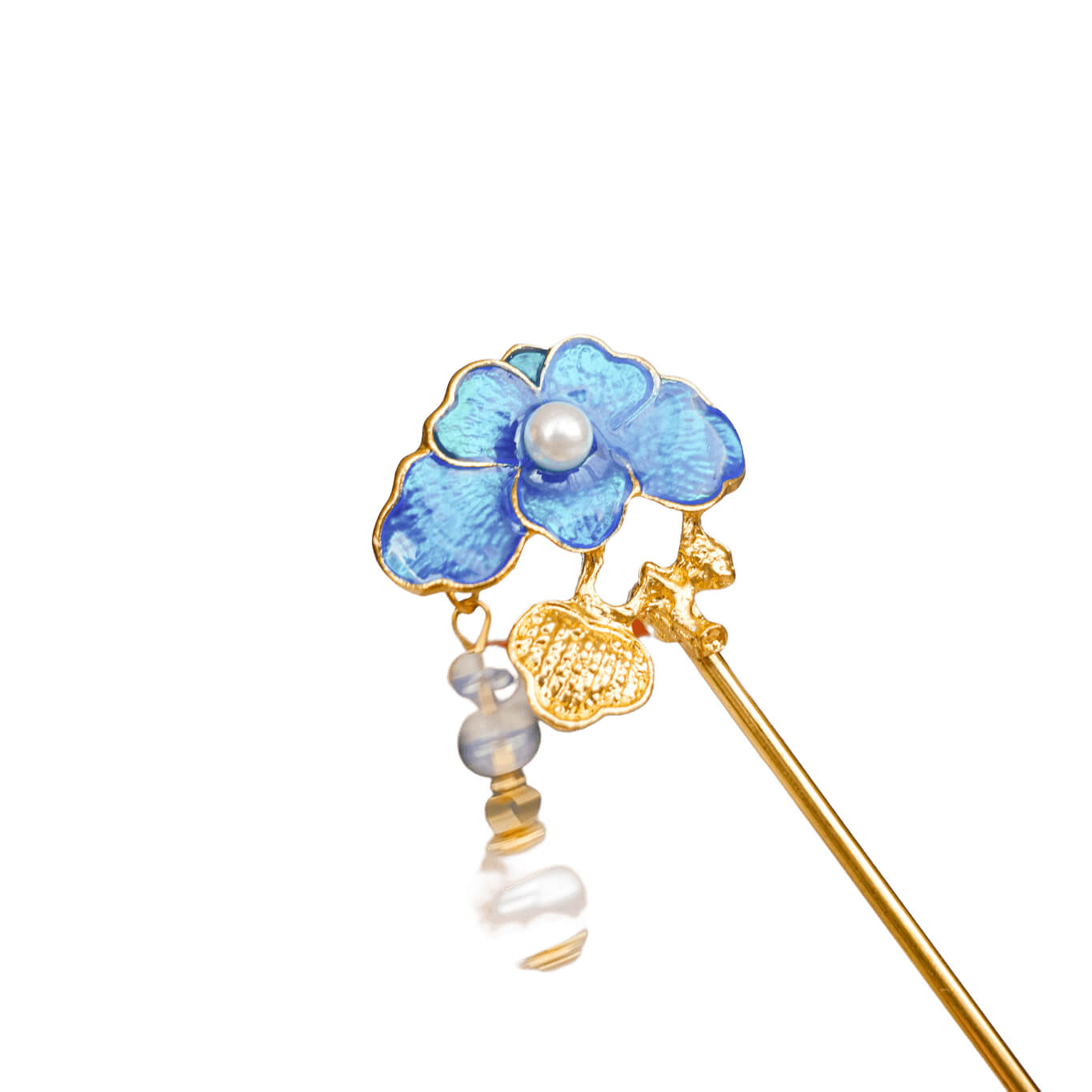 LIAN - Lotus Leaves Hairpin
