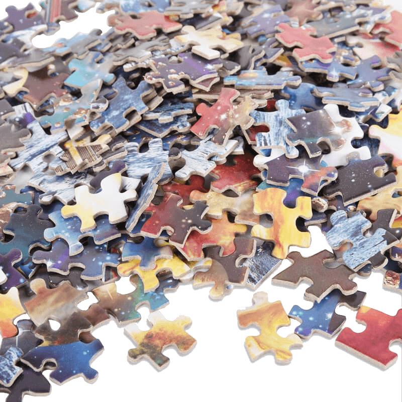 Jigsaw Puzzles 1000 Pieces for Adults and Teens with Splendid Images or Classical Paintings