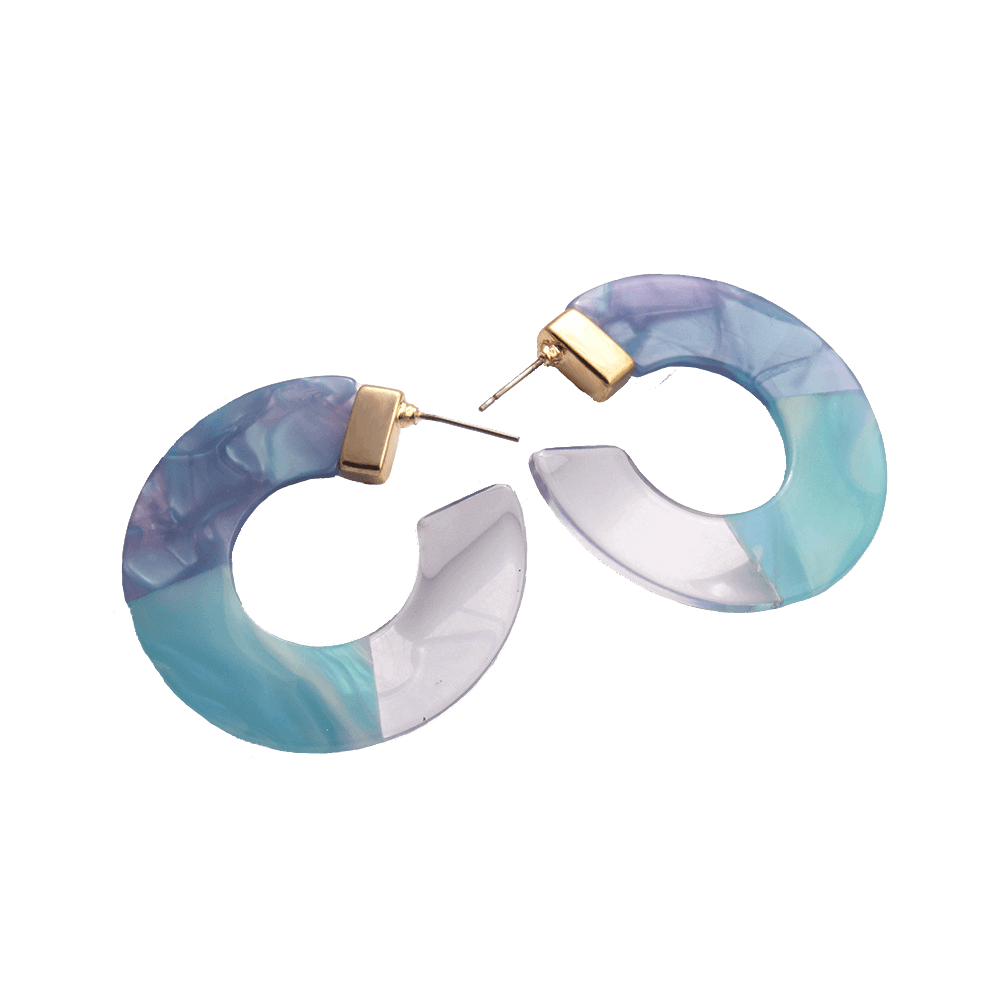 Thick C-Shaped Earrings