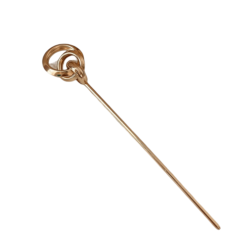 HUAN - Metal Circle Hairpin