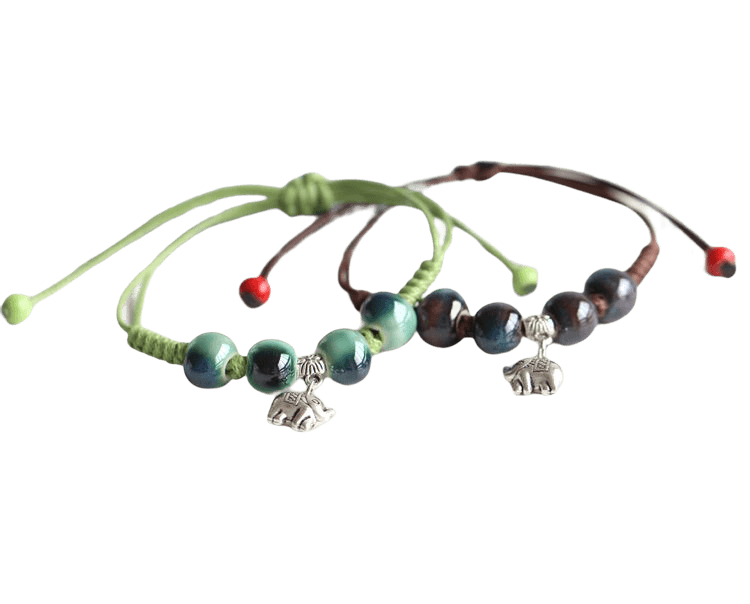 ZHUI - Small Pendant Bracelet