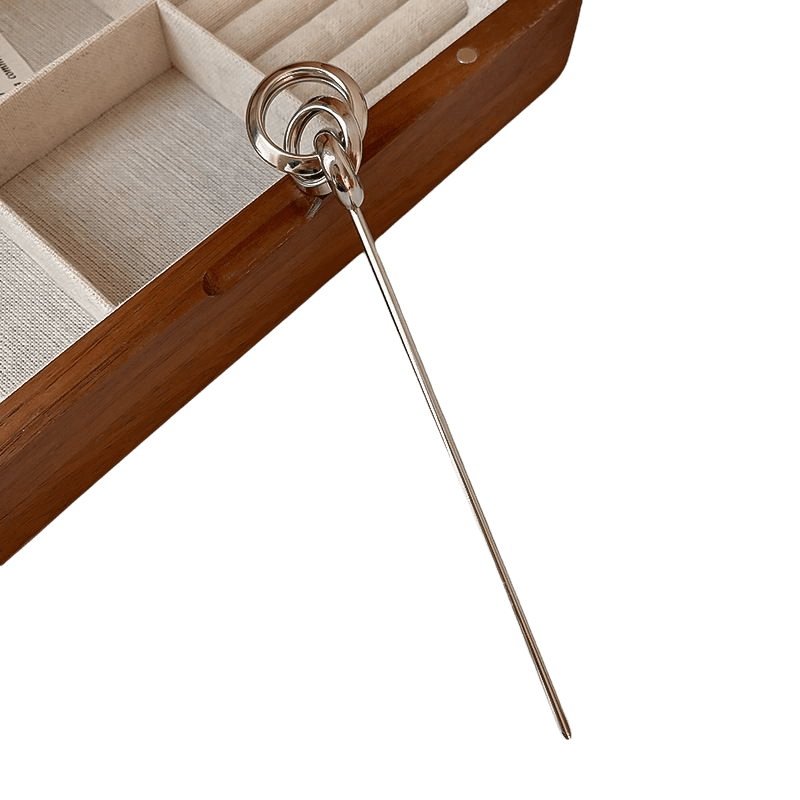 HUAN - Metal Circle Hairpin
