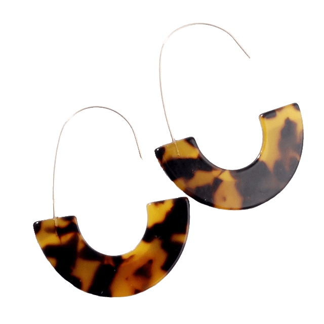 Minimalist U-Shaped Earrings