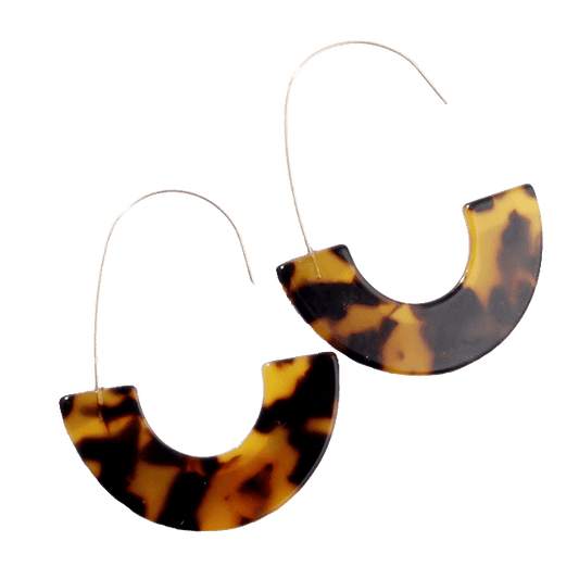 Minimalist U-Shaped Earrings