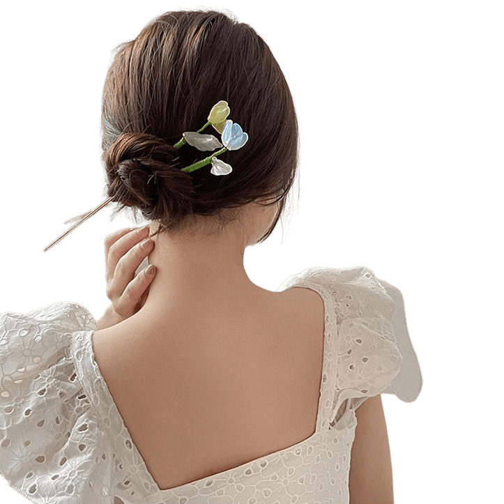 MAN - Romantic Tulip Hairpin