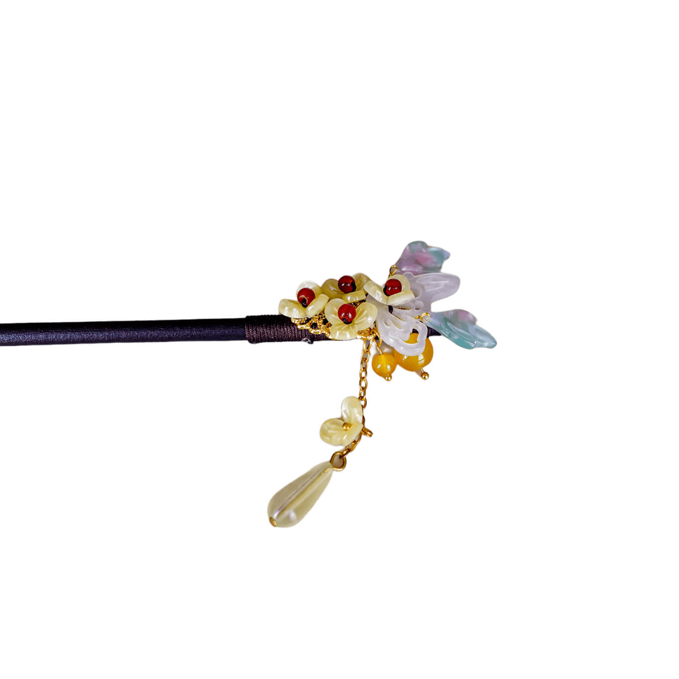 GUHUANG - Ancient Chinese Style Wood Hairpin