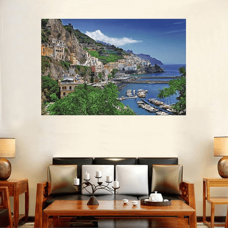Jigsaw Puzzles 1000 Pieces for Adults and Teens with Splendid Images or Classical Paintings