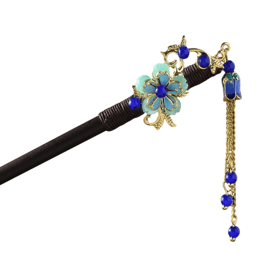 GULING - Ancient Chinese Style Wood Hairpin
