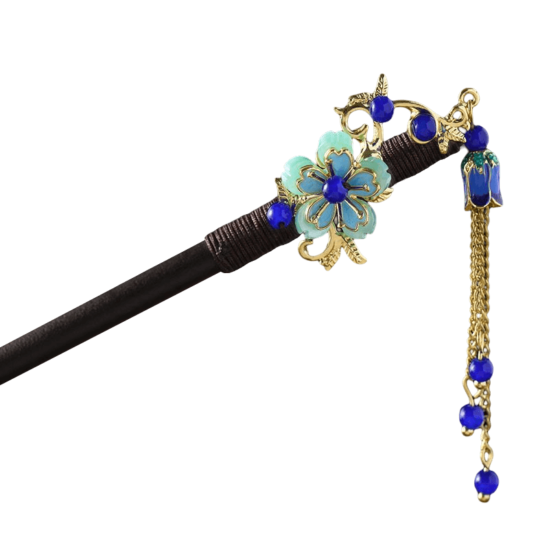 GULING - Ancient Chinese Style Wood Hairpin
